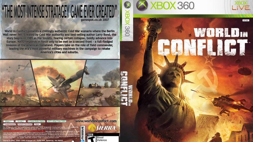 冲突世界中文版2026