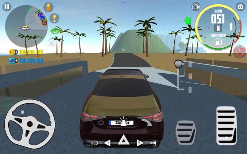 模拟汽车游戏截图