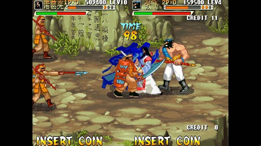 街机三国战纪2026