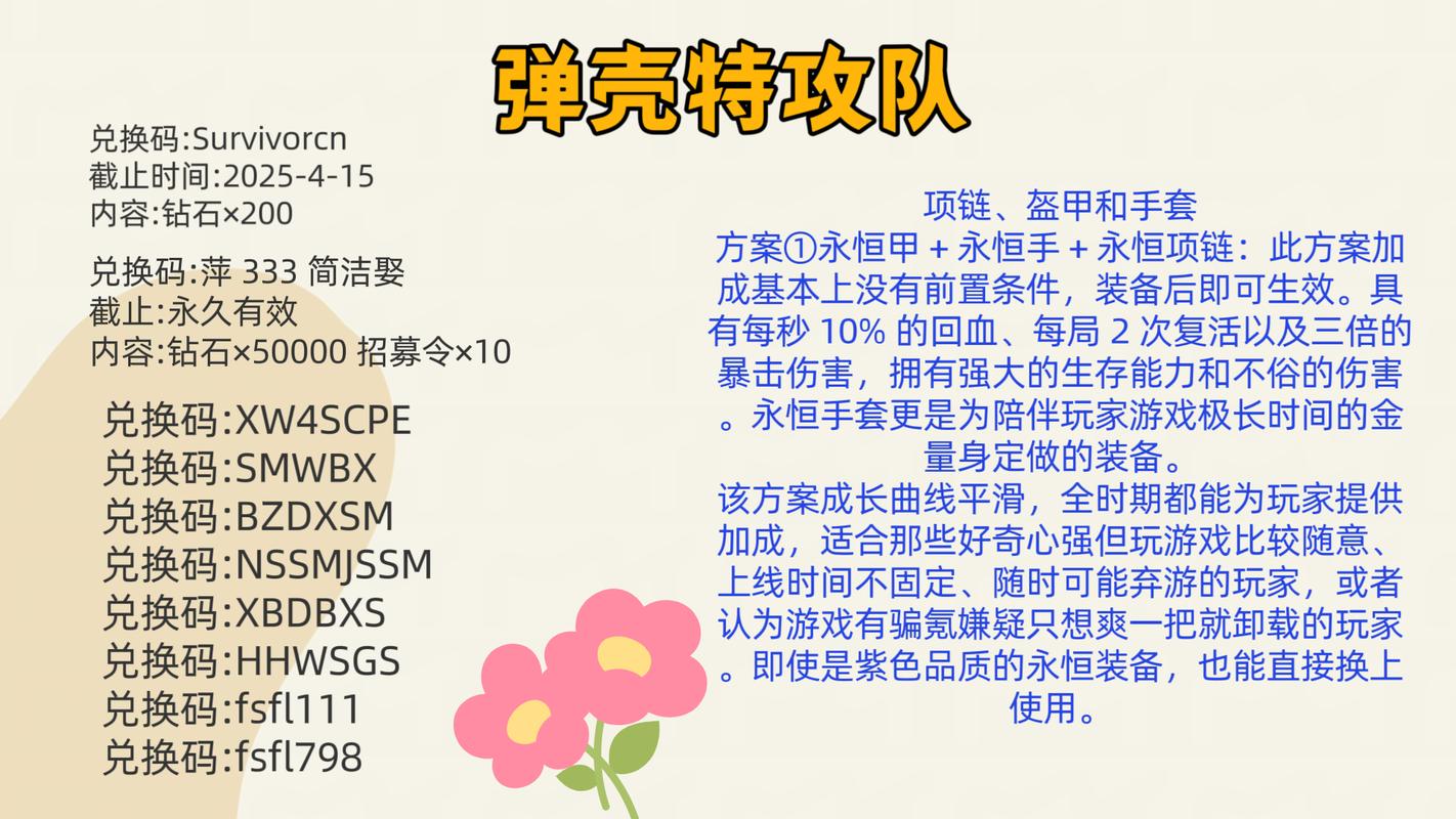 弹壳特攻队礼包码2026