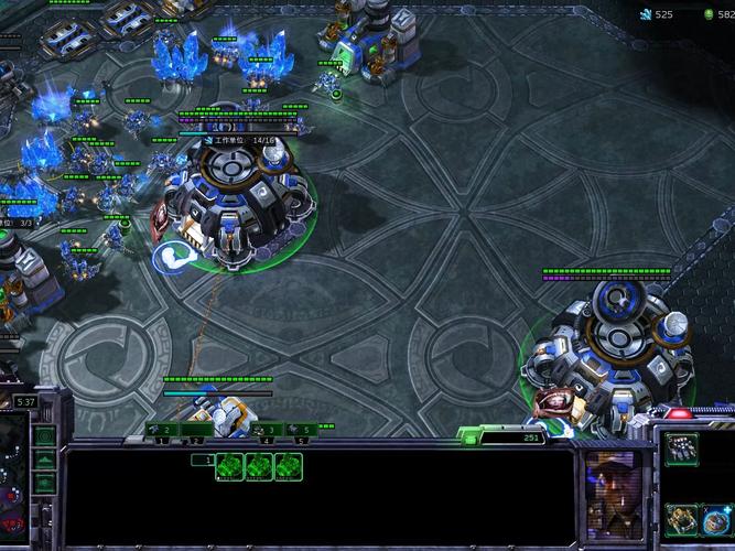 星际争霸2单机版截图