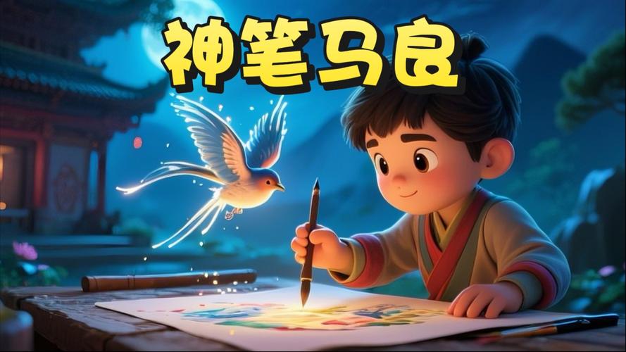 神笔马良游戏2026