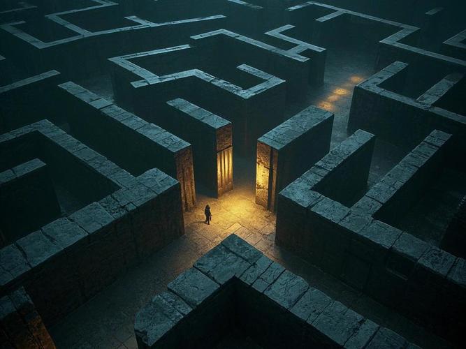 恐怖的迷宫截图