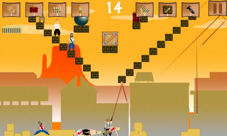 让子弹飞小游戏
