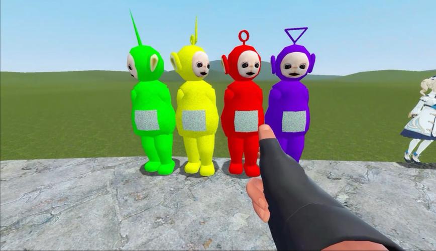 天线宝宝游戏截图