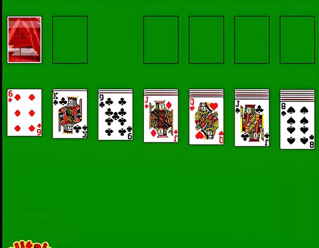 经典纸牌接龙截图