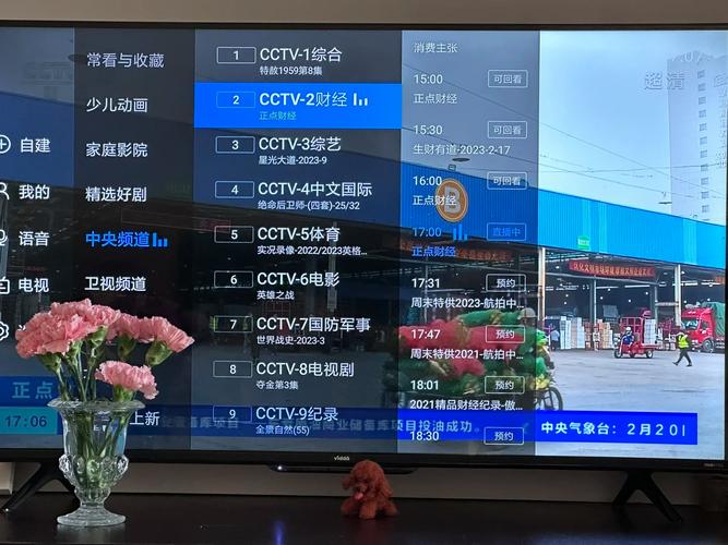 电视频道下载截图