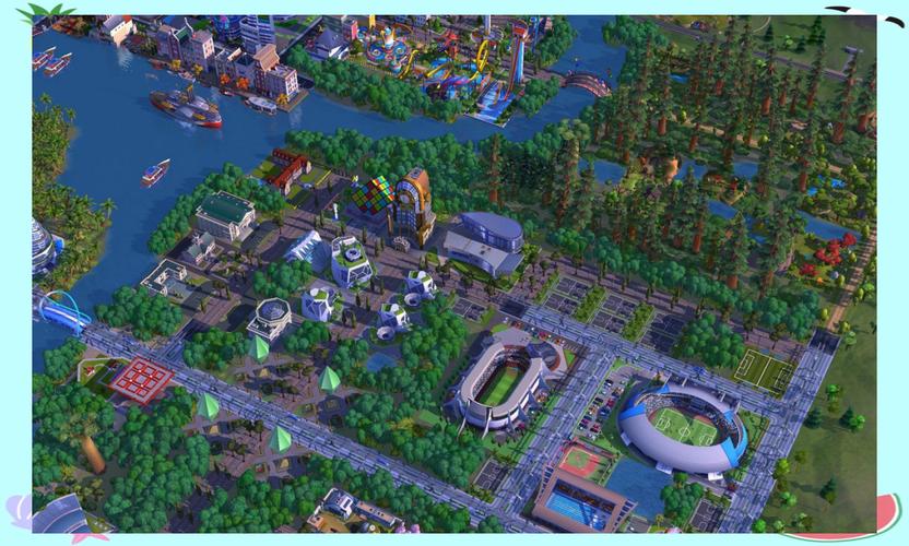 模拟城市破解版2026截图