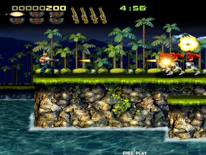 魂斗罗进化革命破解