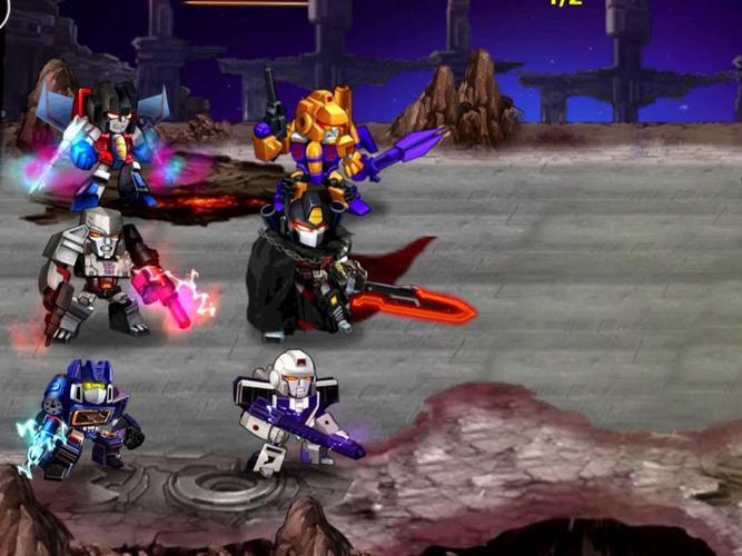 变形金刚前线2026