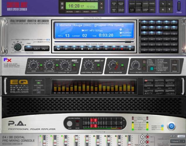 jetAudio音乐播放器截图