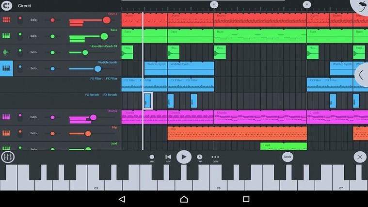fl studio mobile中文版app