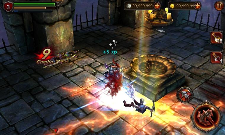 永恒战士2无双战神截图