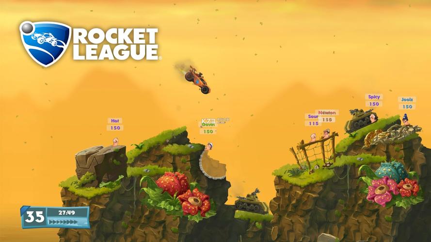 百战天虫中文版截图