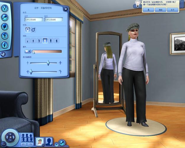 模拟市民3修改器截图