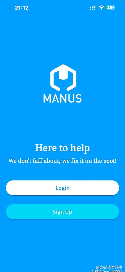 Manus正版下载截图