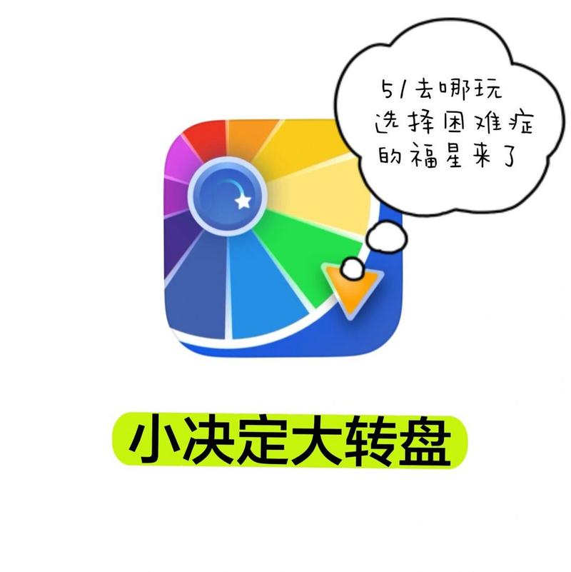 小决定大转盘