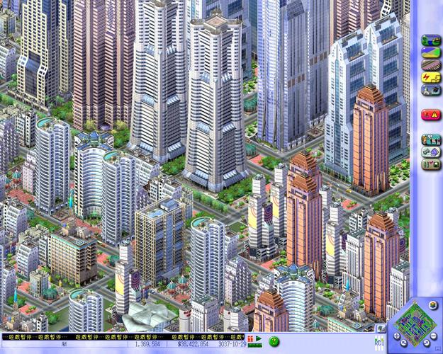 模拟城市3截图