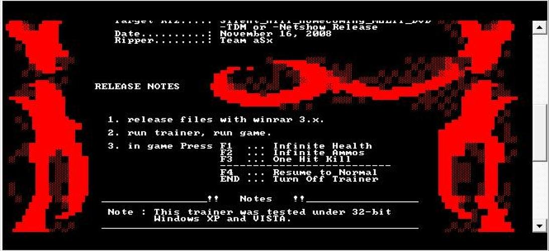 寂静岭5归乡修改器
