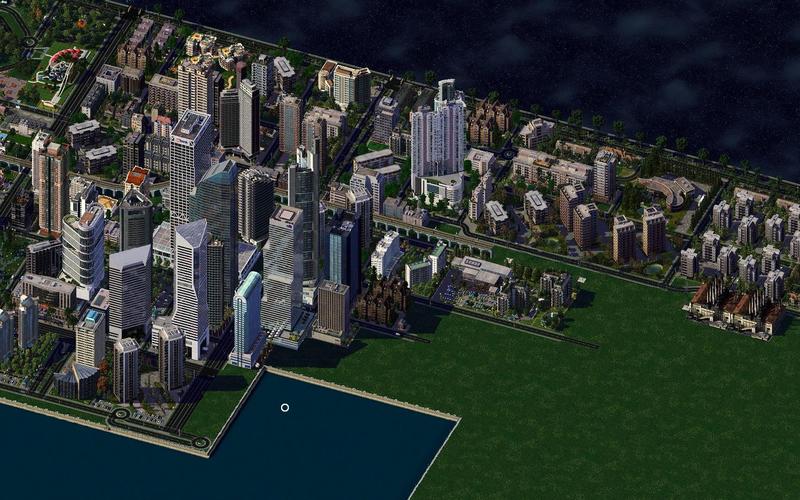 模拟城市4完美存档