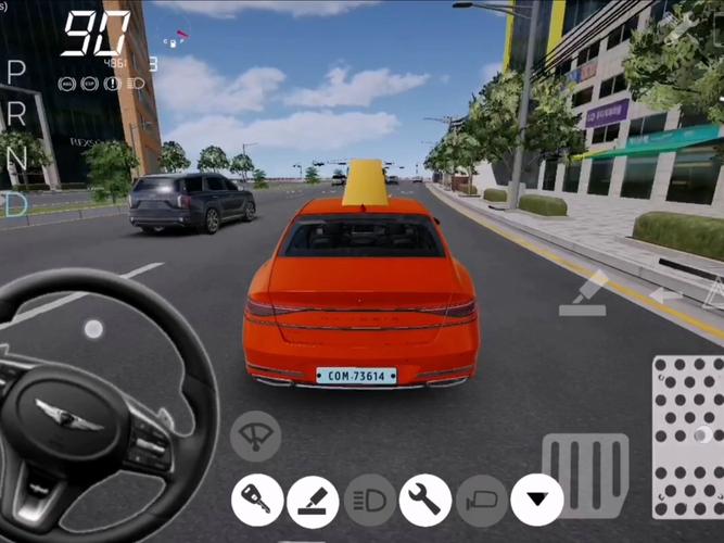 模拟开车游戏