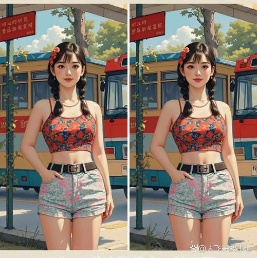 游戏美女找茬截图