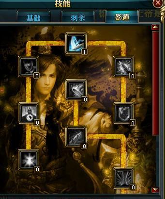 御龙在天铁血属性加点截图