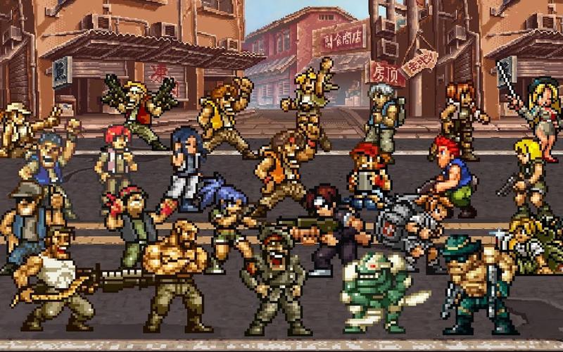 合金弹头全集小游戏