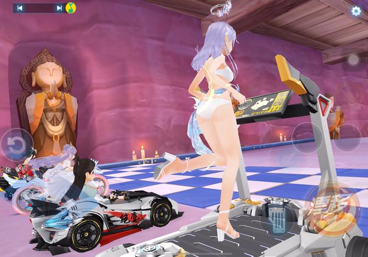 qq飞车体验服补丁