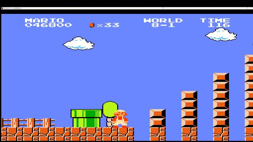 超级玛丽双人版闯关