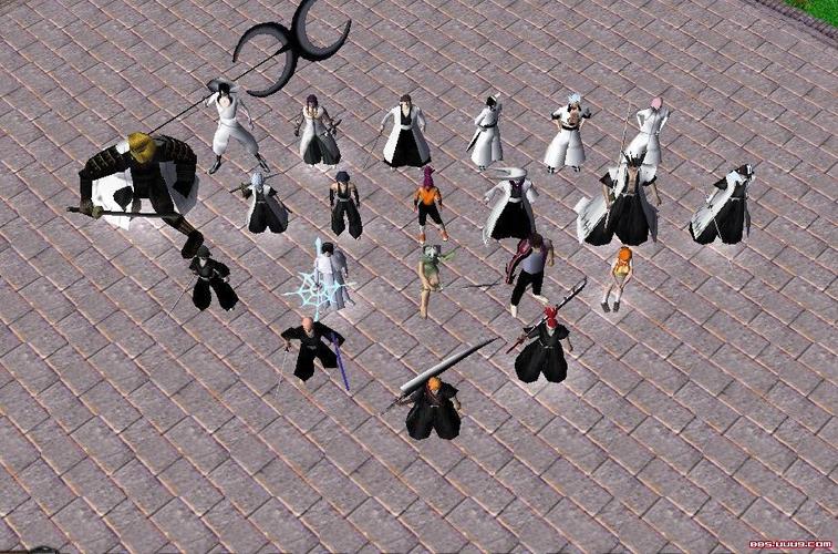 死神无级别混战