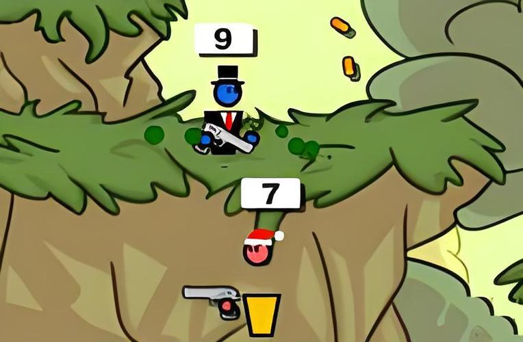 混乱大枪战无敌版