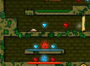 火娃冰娃闯关无敌版截图