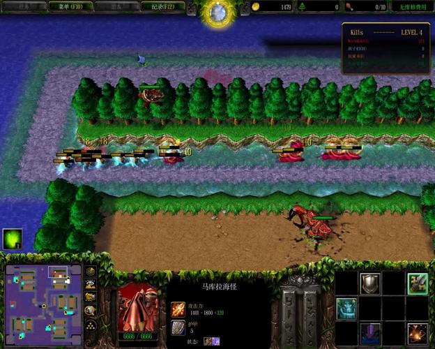 魔兽td地图下载