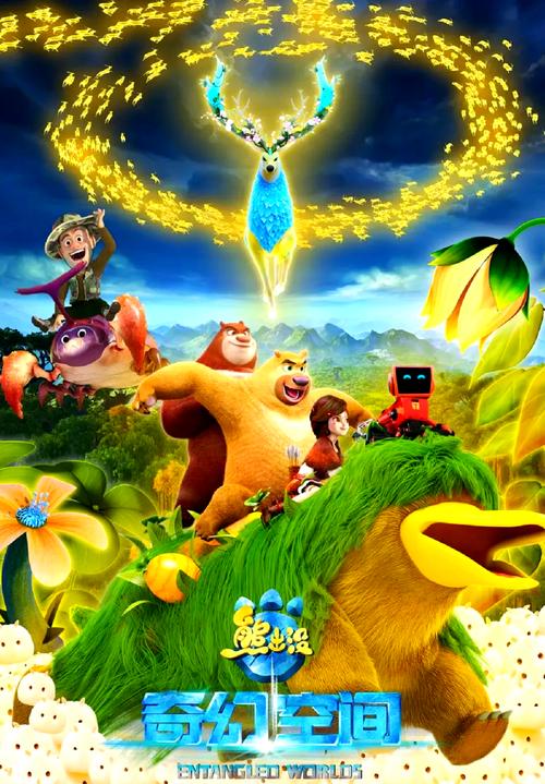 动画片熊出没下载