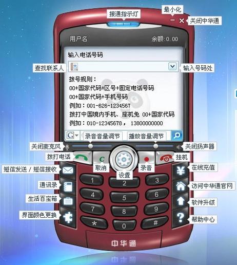 中华通网络电话