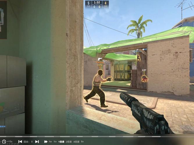 反恐行动透视外挂