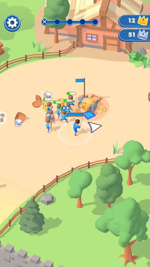 火柴人前线无敌版截图