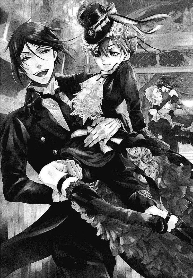 黑执事同人漫画下载