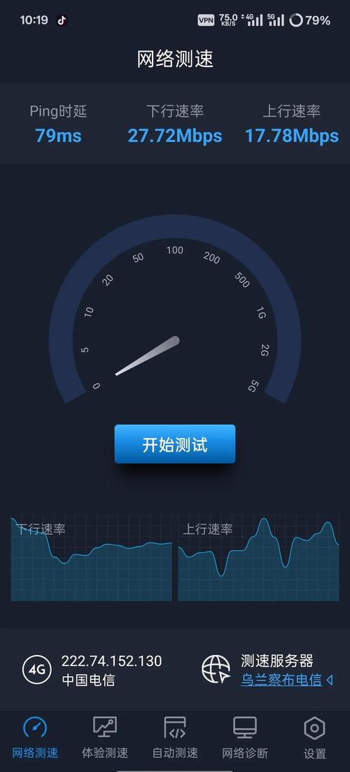 中国电信测速器