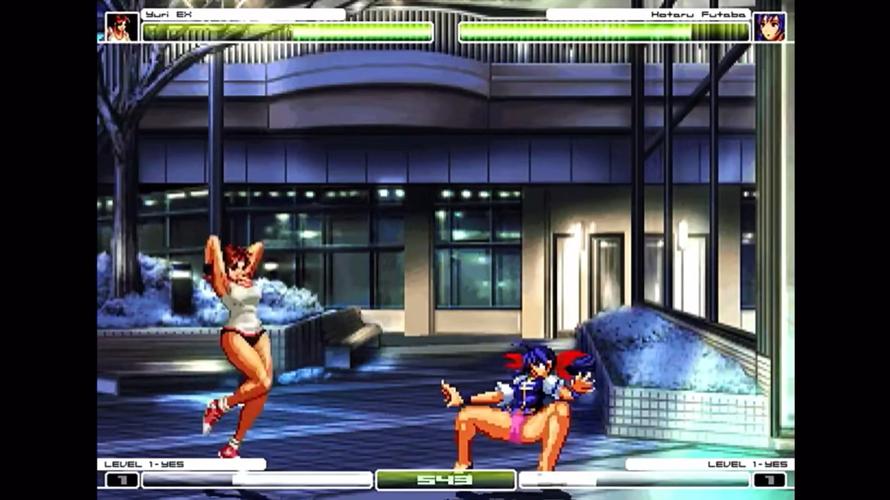 拳皇97裸体版截图