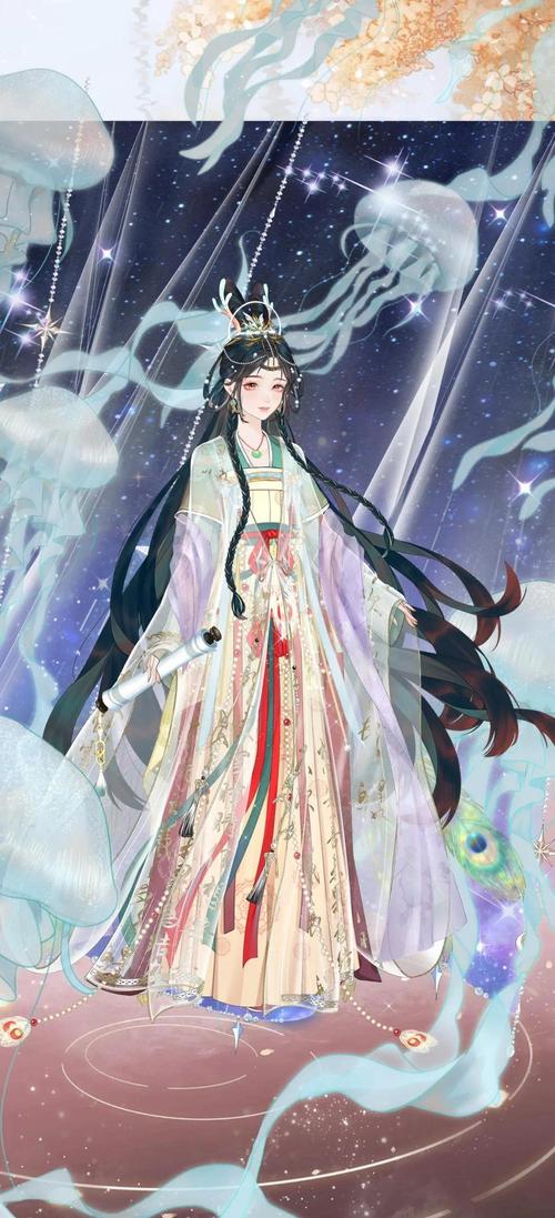 古代装扮小游戏