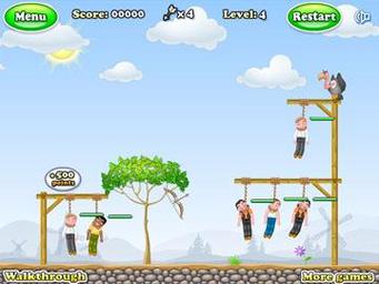 弓箭手救小人2无敌版