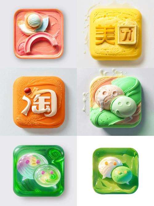 可爱桌面图标下载