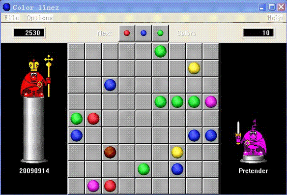 七彩连珠在线游戏截图