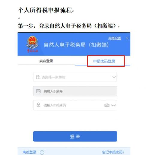 个税申报系统
