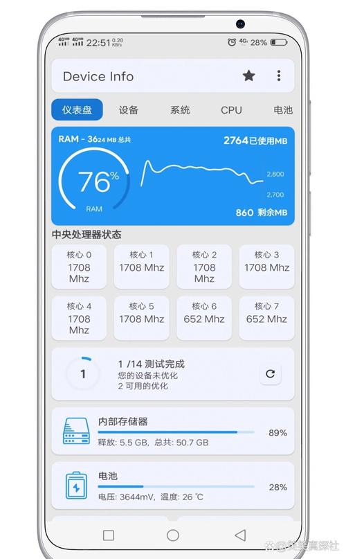 360手机硬件检测