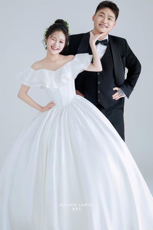 金夫人电子相册模板