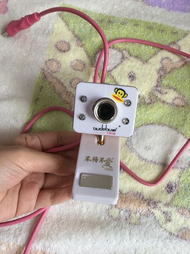 不得不爱摄像头