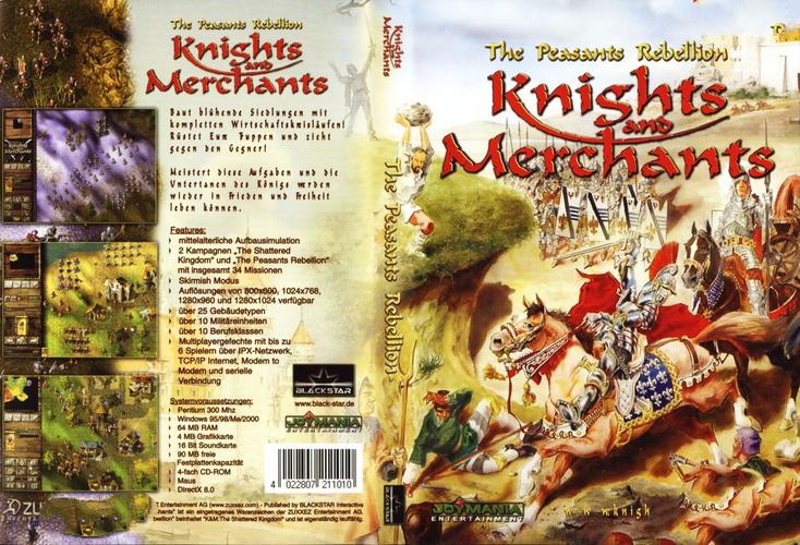 骑士与商人中文版